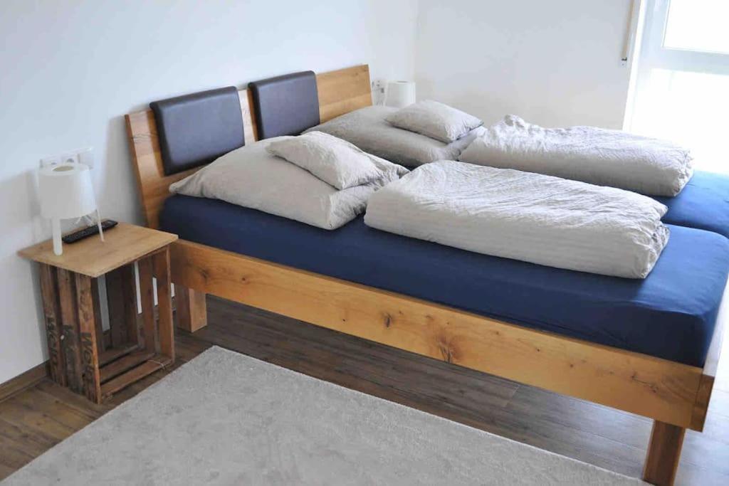 3 Zimmer Neubauwohnung In Der Schwaebischen Toskana 勒文施泰因 外观 照片