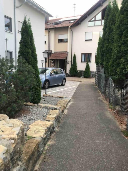3 Zimmer Neubauwohnung In Der Schwaebischen Toskana 勒文施泰因 外观 照片