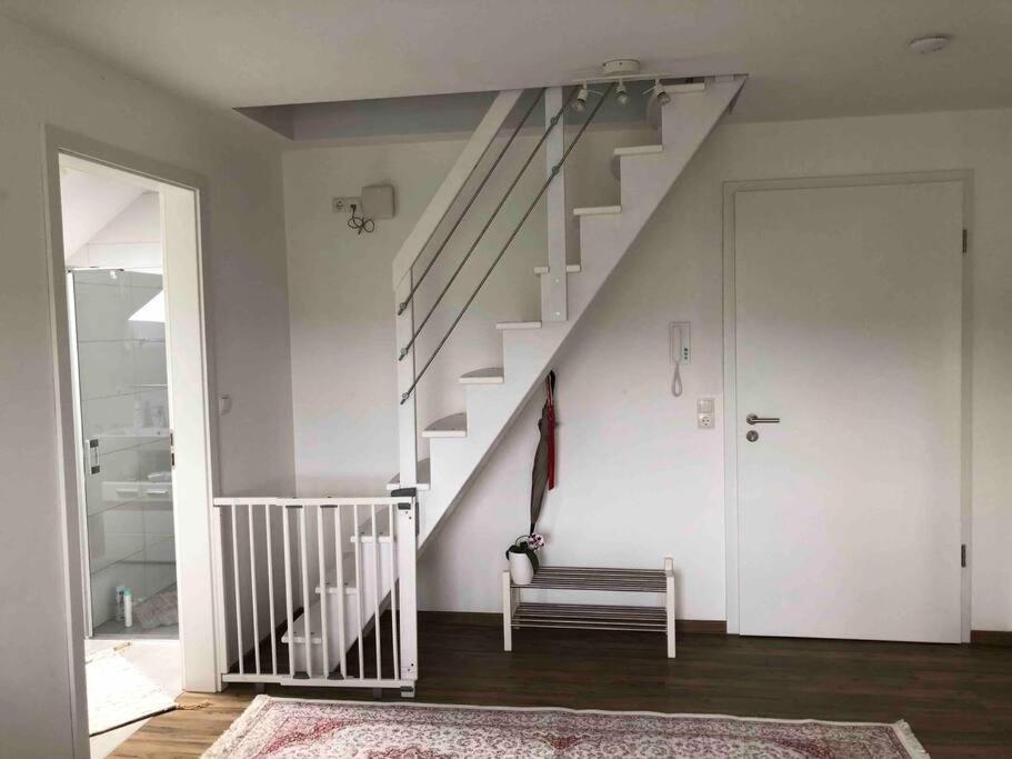 3 Zimmer Neubauwohnung In Der Schwaebischen Toskana 勒文施泰因 外观 照片