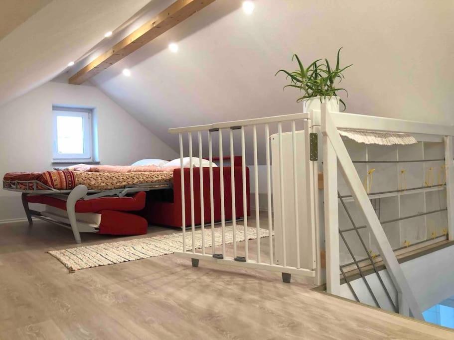 3 Zimmer Neubauwohnung In Der Schwaebischen Toskana 勒文施泰因 外观 照片